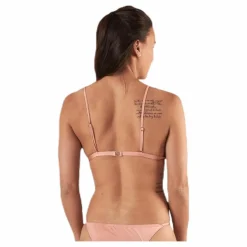 Pieces Nadine Bikini Triangle Bra Brown* Simning|Badkläder