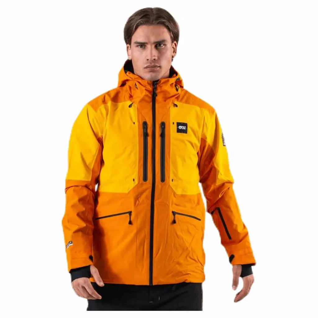 Picture Organic Clothing Naikoon Jacket Yellow* Alpint|Jackor