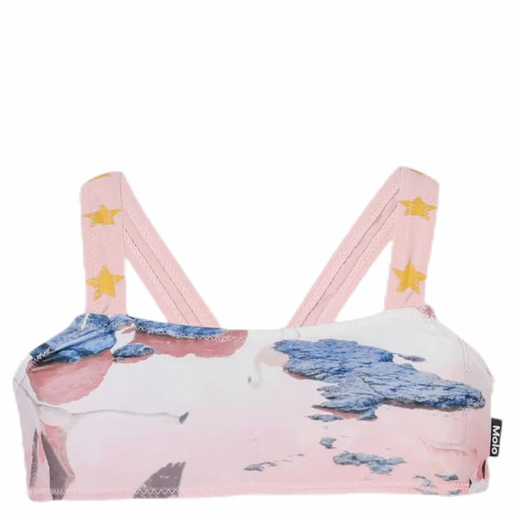 Molo Naila Bikini Pink/Patterned*Barn Simning|Badkläder