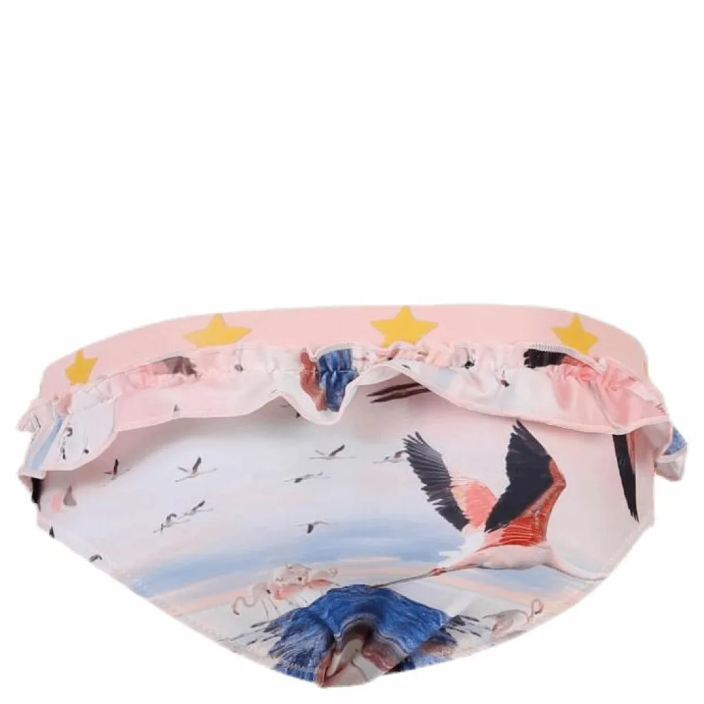 Molo Naila Bikini Pink/Patterned*Barn Simning|Badkläder