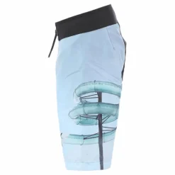 Molo Nalvaro Bathing Shorts Patterned/White*Barn Simning|Shorts