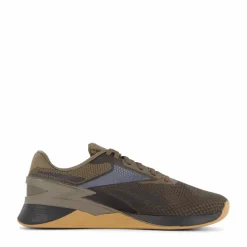 Reebok Nano X3 Gro/cblack/rbkle3* Träning|Träningsskor