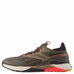 Reebok Nano X2 Tr Adventure Armgrn/cblack/neoche* Träning|Träningsskor