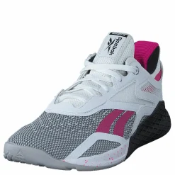 Reebok Nano X White/black/proud Pink* Träning|Träningsskor