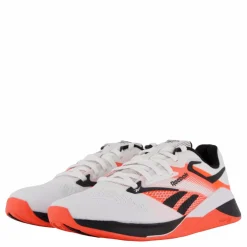 Reebok Nano X4 Wht/black/orgfla* Träning|Träningsskor