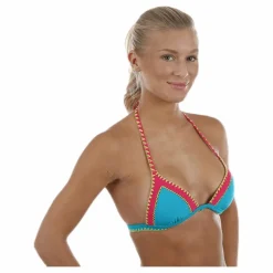 Panos Emporio Naomi-2 Pink/Turquoise* Simning|Badkläder