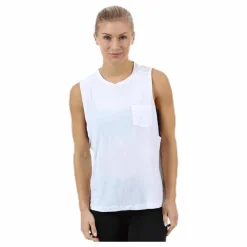 Reebok Nature X Tank White* Yoga|Linnen