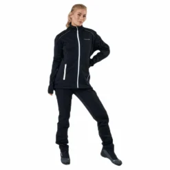 Endurance Naval XCS Softshell Set Black* Alpint|Jackor