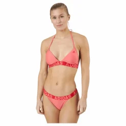 adidas Neckholder Biki Semi Turbo/vivid Red* Simning|Badkläder