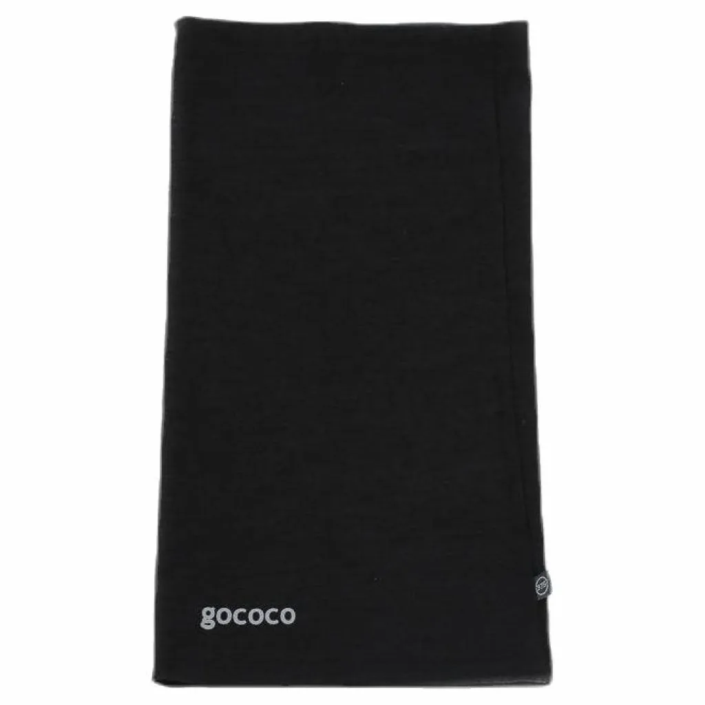 Gococo Neckwarmer Wool Black* Löpning|Mössor Och Handskar