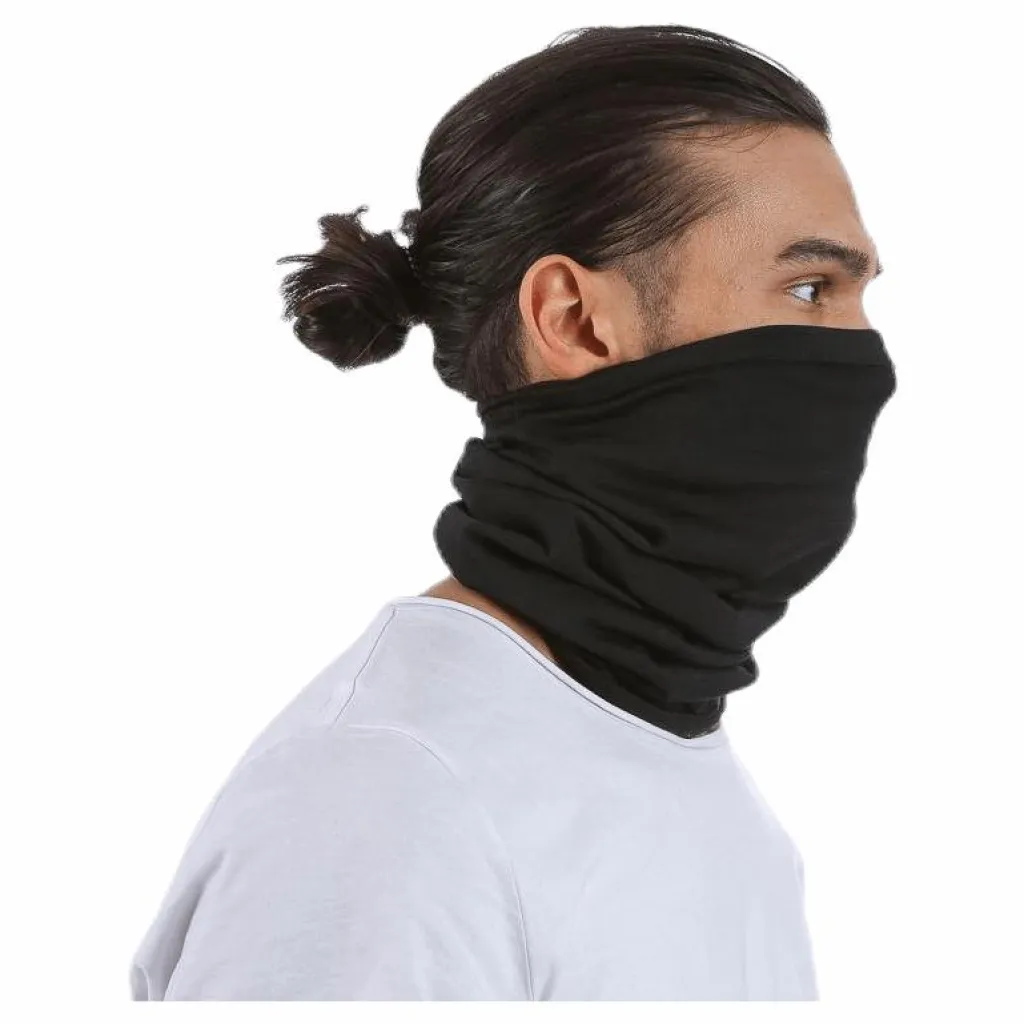 Gococo Neckwarmer Wool Black* Löpning|Mössor Och Handskar