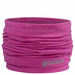 Gococo Neckwarmer Wool Pink* Löpning|Mössor Och Handskar