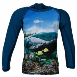 Molo Nemo Rashguard Blue*Barn Simning|T-Shirts