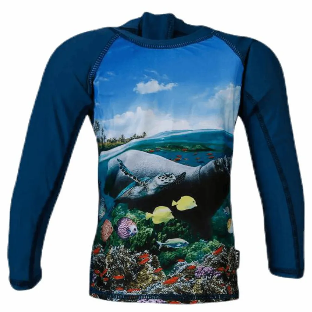 Molo Nemo Rashguard Blue*Barn Simning|T-Shirts