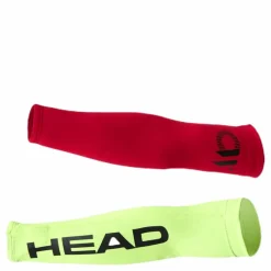 Head Neon Lycra Sleeves Yellow/Red* Simning|Hjälmar Och Skydd