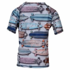 Molo Neptune Rashguard Patterned*Barn Simning|T-Shirts