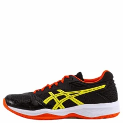 ASICS Netburner Ballistic FF Black/Yellow* Inomhussporter