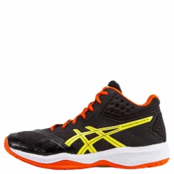 ASICS Netburner Ballistic FF MT Black/Yellow* Inomhussporter