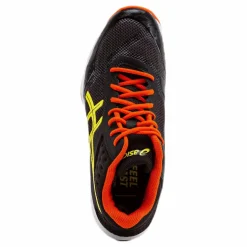 ASICS Netburner Ballistic FF MT Black/Yellow* Inomhussporter