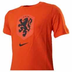 Nike Netherlands Tee Evergreen Crest Junior Orange*Barn Fotboll|T-Shirts