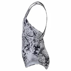 Molo Neve Swimsuit Grey*Barn Simning|Badkläder