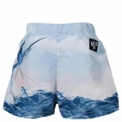 Molo Newton Swim Diaper Blue*Barn Simning|Badkläder