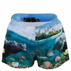 Molo Newton Swim Diaper Blue*Barn Simning|Badkläder