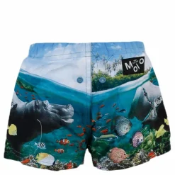 Molo Newton Swim Diaper Blue*Barn Simning|Badkläder
