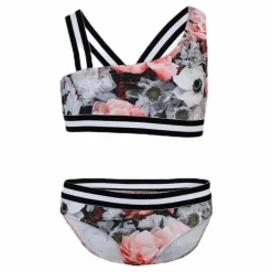 Molo Nicola Bikini Orange/Grey*Barn Simning|Badkläder