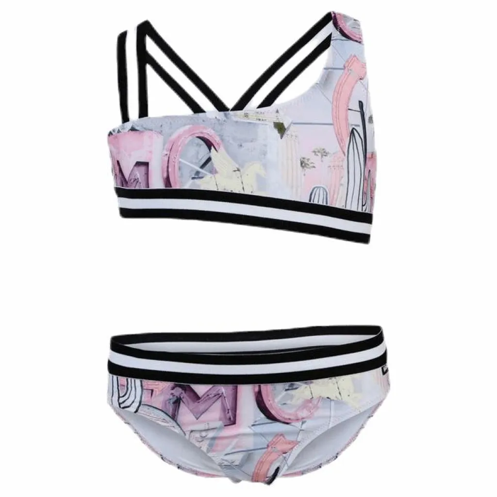 Molo Nicola Bikini Pink*Barn Simning|Badkläder