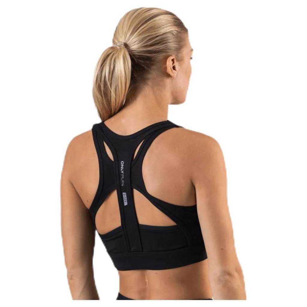 Only Play Nigella Sports Bra Black* Sport-Bh:Ar|Träning
