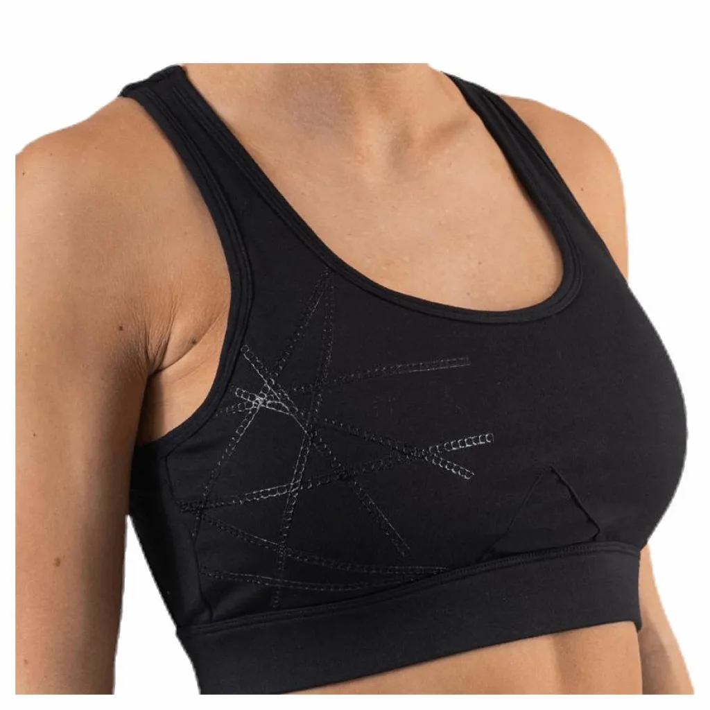 Only Play Nigella Sports Bra Black* Sport-Bh:Ar|Träning