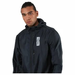Björn Borg Night Jacket Black* Jackor|Träning