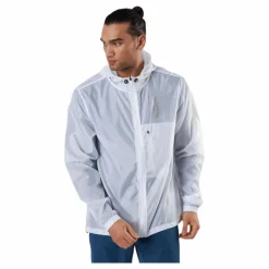 Björn Borg Night Jacket White* Jackor|Träning