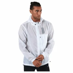 Björn Borg Night Jacket White* Jackor|Träning