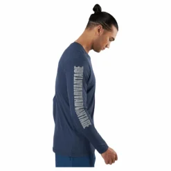 Björn Borg Night LS Perf Tee Blue* Tröjor|Träning