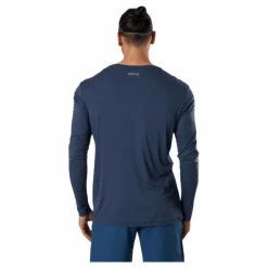 Björn Borg Night LS Perf Tee Blue* Tröjor|Träning