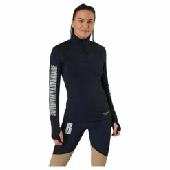 Björn Borg Night Midlayer Black* Tröjor|Träning