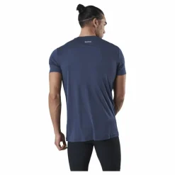 Björn Borg Night Perf Tee Blue* T-Shirts|Träning