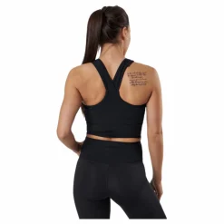 Björn Borg Night Rib Crop Tank Black* Linnen|Träning