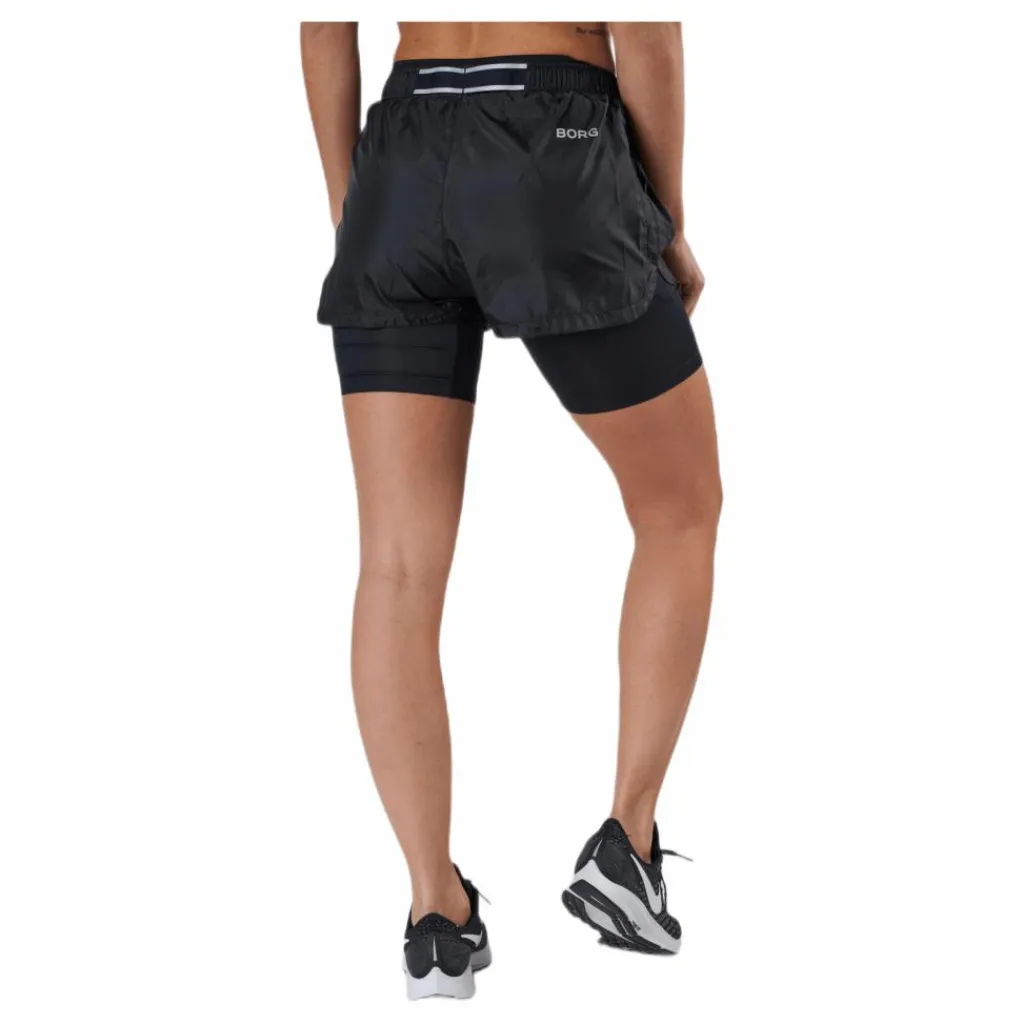 Björn Borg Night Shorts Black* Shorts|Träning