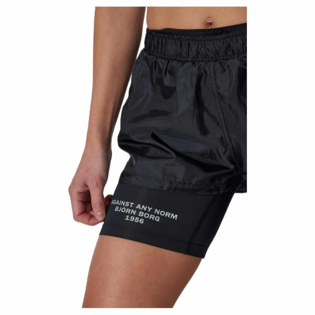 Björn Borg Night Shorts Black* Shorts|Träning