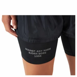 Björn Borg Night Shorts Black* Shorts|Träning