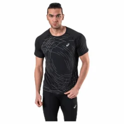 ASICS Night Track SS Top Black* T-Shirts|Löpning