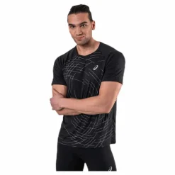ASICS Night Track SS Top Black* T-Shirts|Löpning
