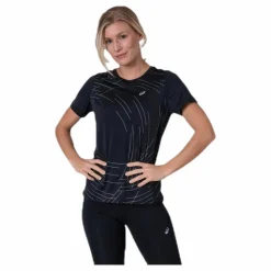 ASICS Night Track SS Top Black* T-Shirts|Löpning