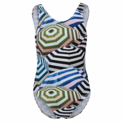 Molo Nika Swimsuit Patterned*Barn Simning|Badkläder