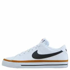 Nike Court Legacy Next Nature  White/black-desert Ochre* Racketsporter