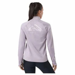 Nike Dri-fit Element Women's T Plum Fog/lime Glow/black* Löpning|Tröjor