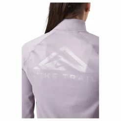 Nike Dri-fit Element Women's T Plum Fog/lime Glow/black* Löpning|Tröjor